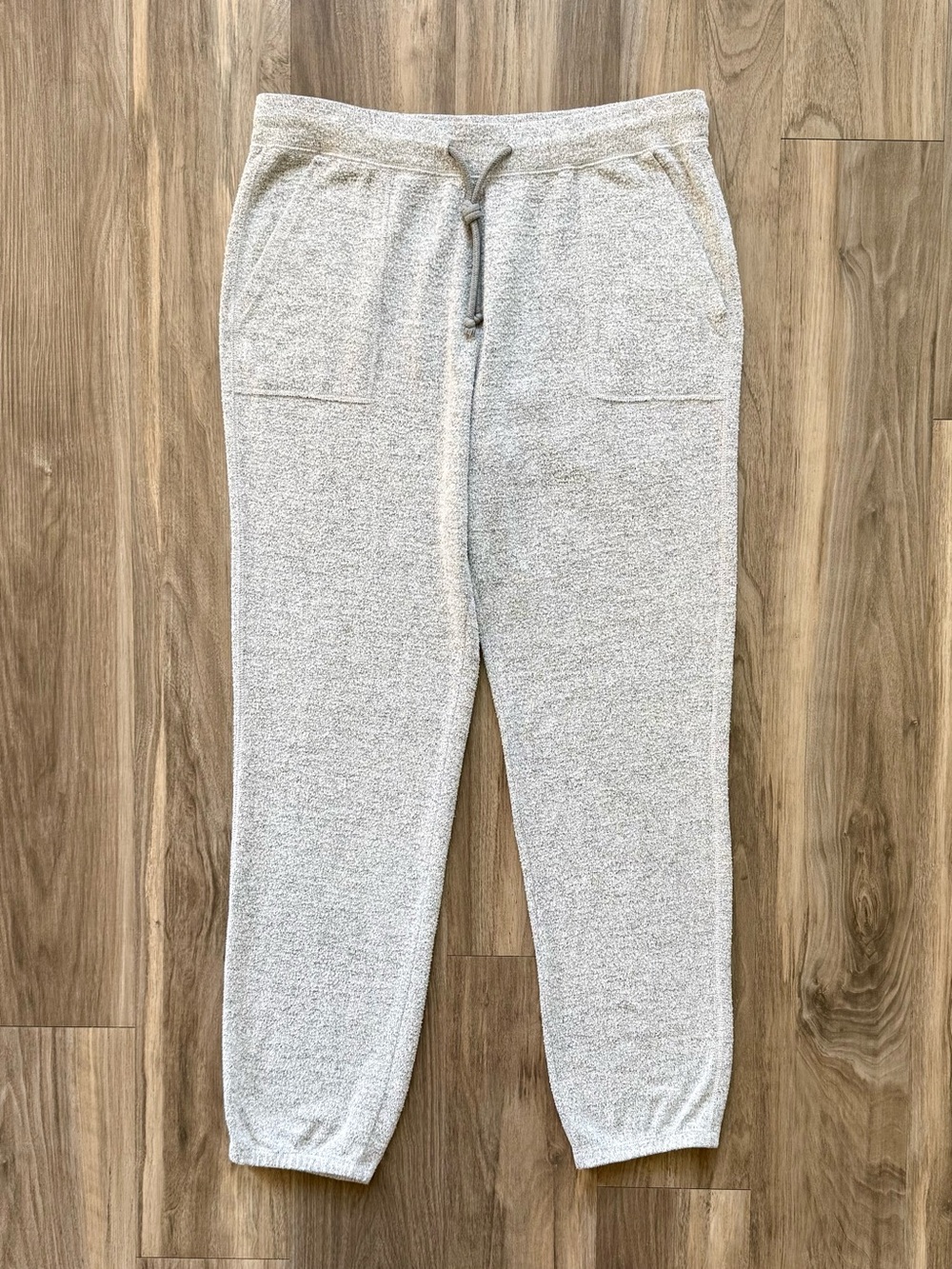 Abercrombie & Fitch Light Gray Sweatpants Size M